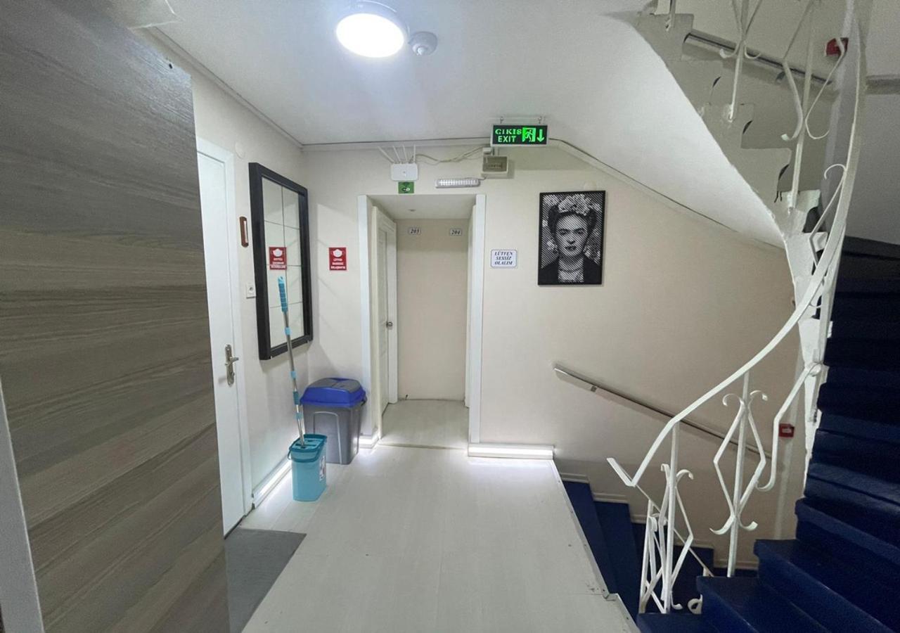 Hotel Meydan Pansiyon Uskudar Estambul Exterior foto