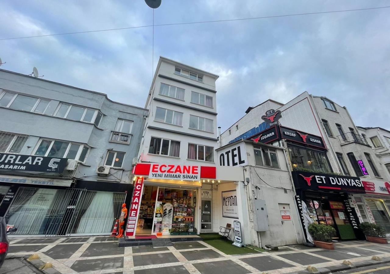 Hotel Meydan Pansiyon Uskudar Estambul Exterior foto