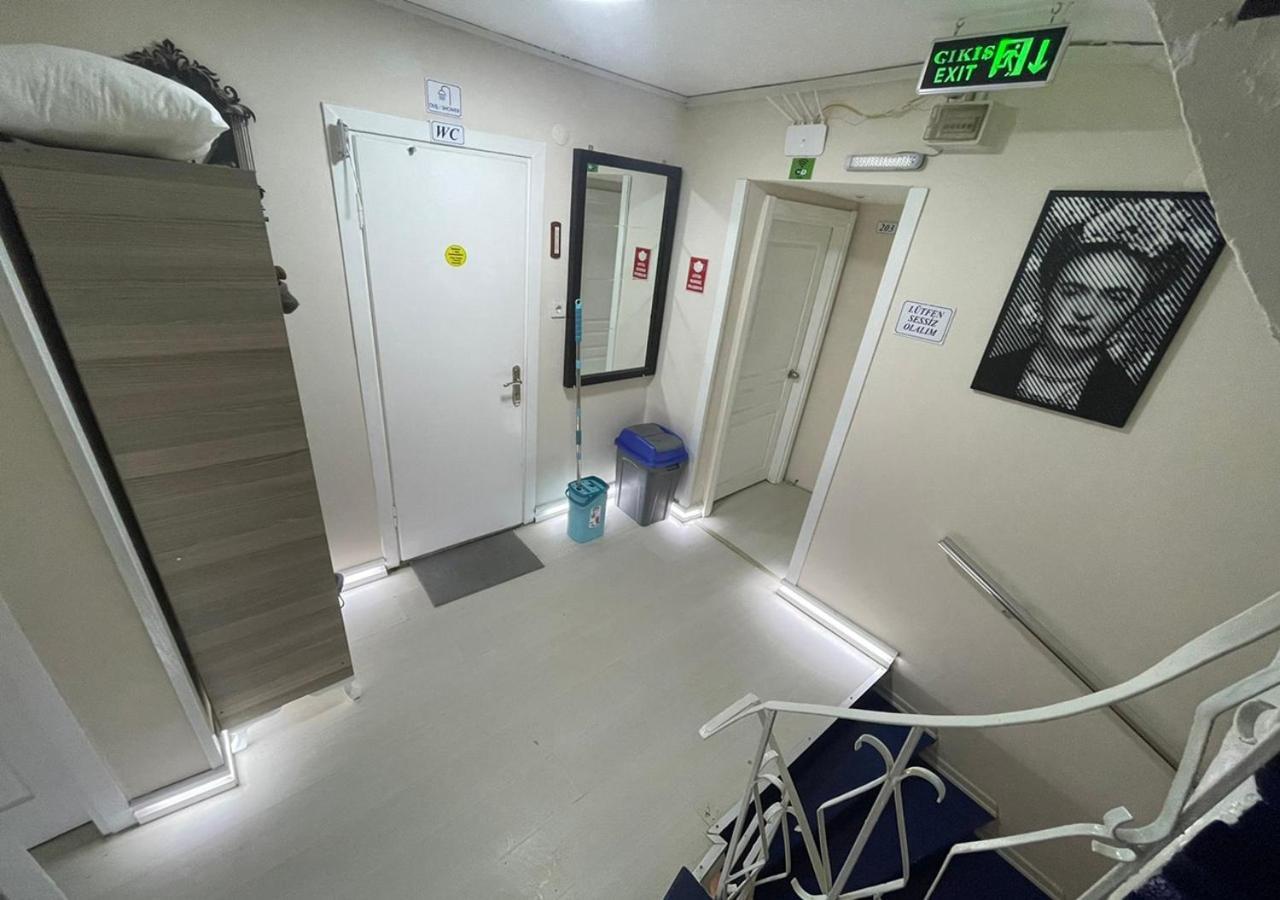 Hotel Meydan Pansiyon Uskudar Estambul Exterior foto